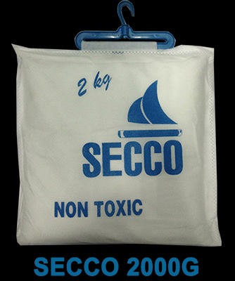 Túi bột chống ẩm Secco